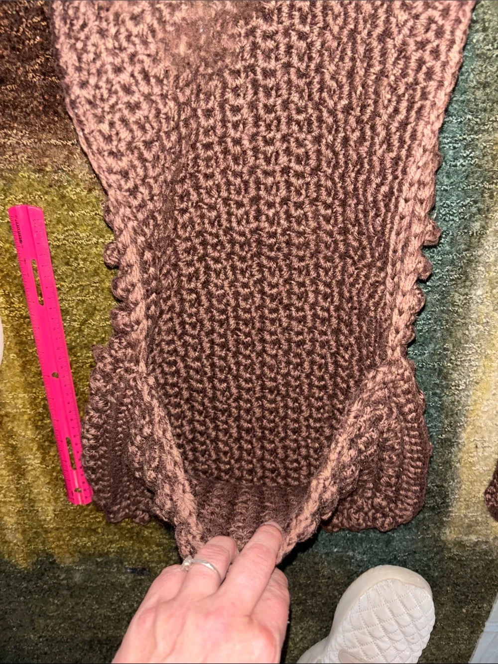 Handmade soft crochet